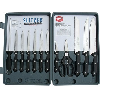 SLITZER 13 PIECE CUTLERY SET – knifesharpenershop