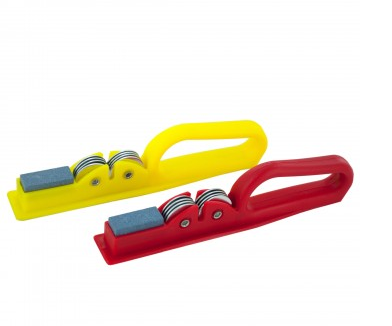 Knife Sharpener with Hand Grip